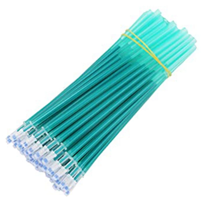 100 Pack Of 0.5Mm Erasable Pen Refills For Home And Study Use,