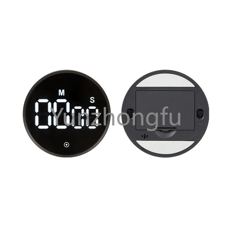 

NEW Classic Black Magnetic Digital Electronic Timer For Home Kitchen