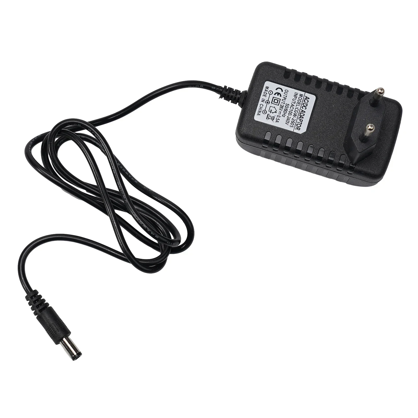 Imagem -06 - Adaptador de Cabo de Carregamento 26v 06a Plugue ue Acessórios para Aspirador de pó para Grundig Vcp3830 Carregador de Aspirador de pó Portátil sem Fio