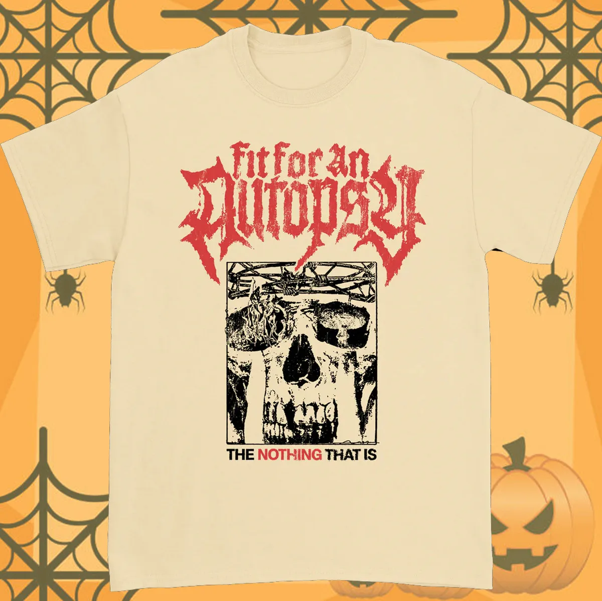 Rare Fit For An Autopsy Yellow T-Shirt Gift Halloween For Fan PP994