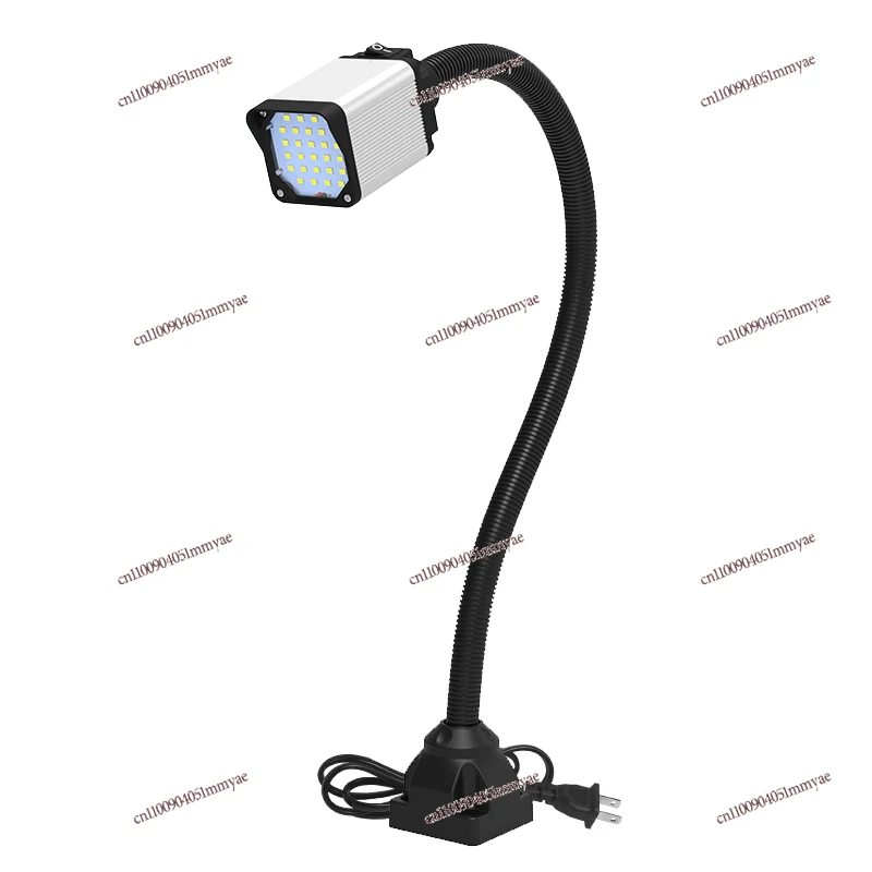 

LED Machine Tool Work Light 24V Strong Magnetic Attraction Explosion-proof Spotlight Lathe Lighting Table Lamp 220V