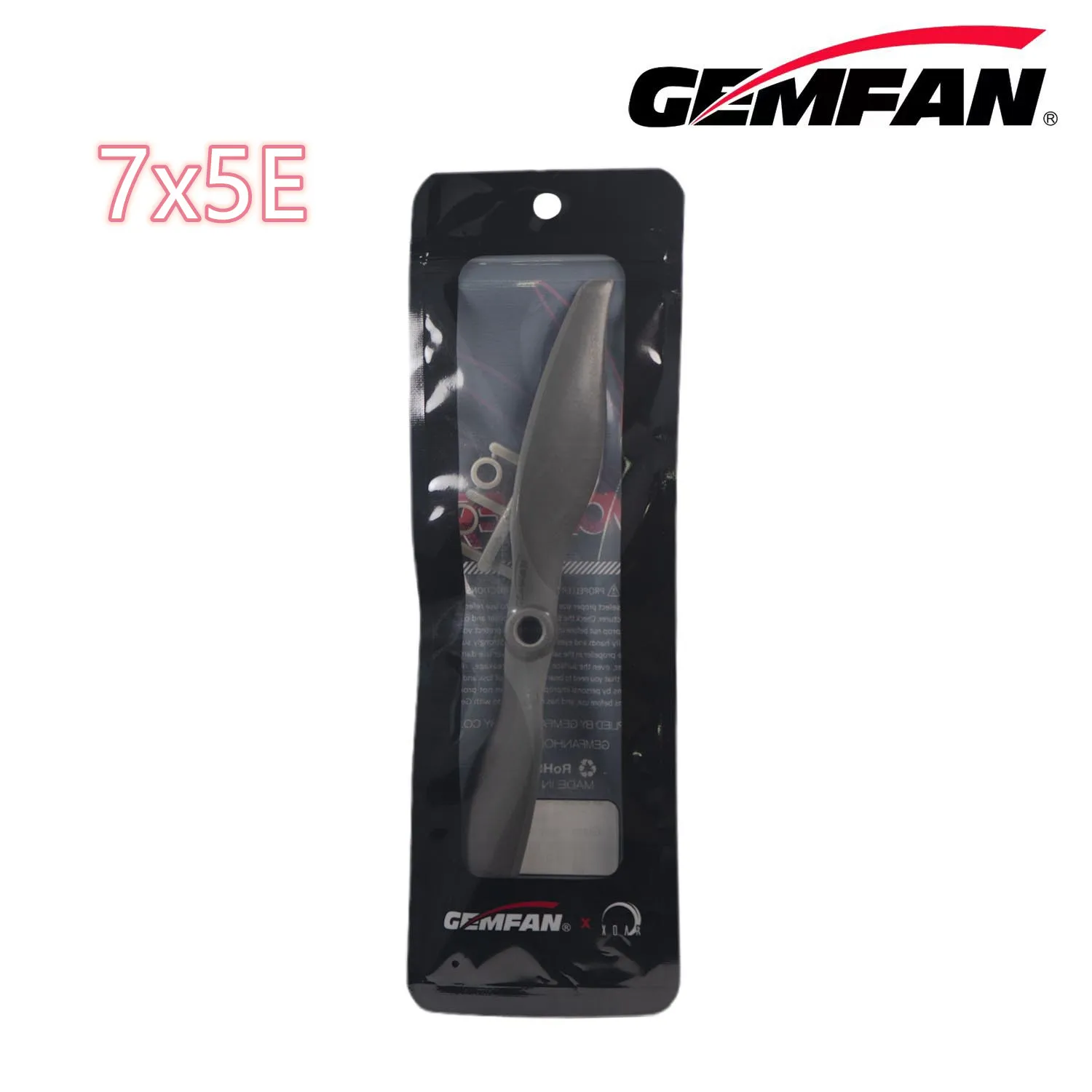 GEMFAN VORTEX Elektrischer 7/8/9-Zoll-Propeller 7X5 7X6 7X13 8X4E 8X6E 8X6R 9X4.5E 9X6 E/R für Starrflügel-UAV-Modelle – Detail 3