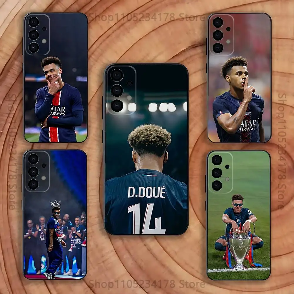 Football D-Desire D-Doues Phone Case for Samsung S24 S22 S25 Ultra S9 S20 FE S23 Plus S10 S21 Shockproof Funda Cover