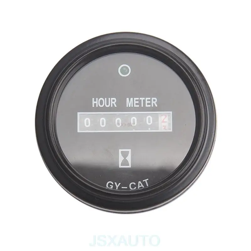 Excavator Hour meter schedule for HITACHI CATERPILLAR KOMATSU KOBELCO HYUNDAI