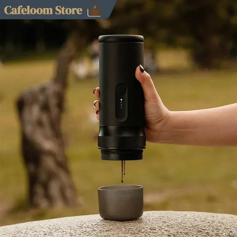 Mhw-3bomber X-Press Portable Espresso Coffee Maker Concentrated Extraction Outdoor Home Travel Use For Coffee Lovers 58mm