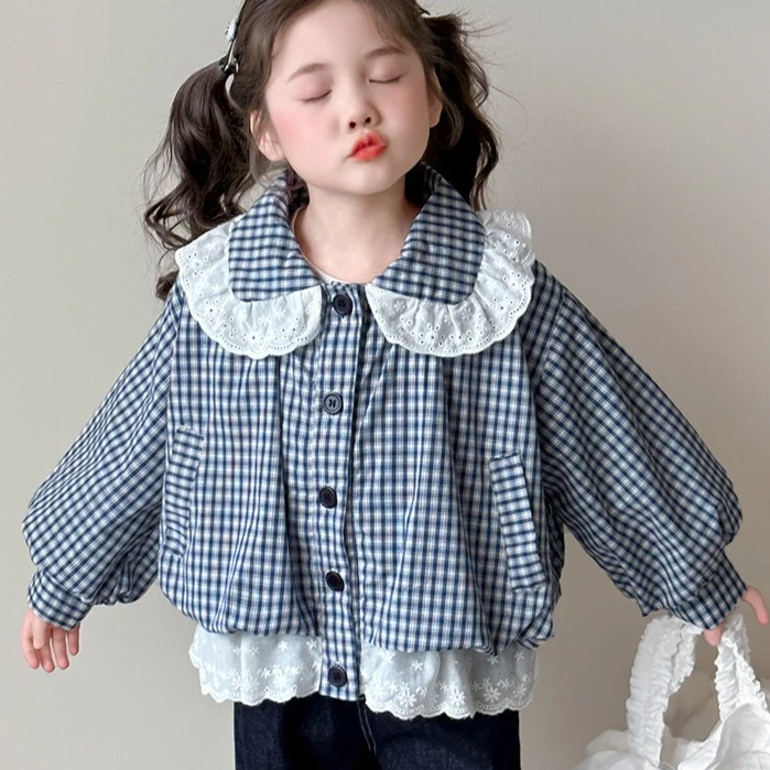 Girls Coat 2025 Spr… - image