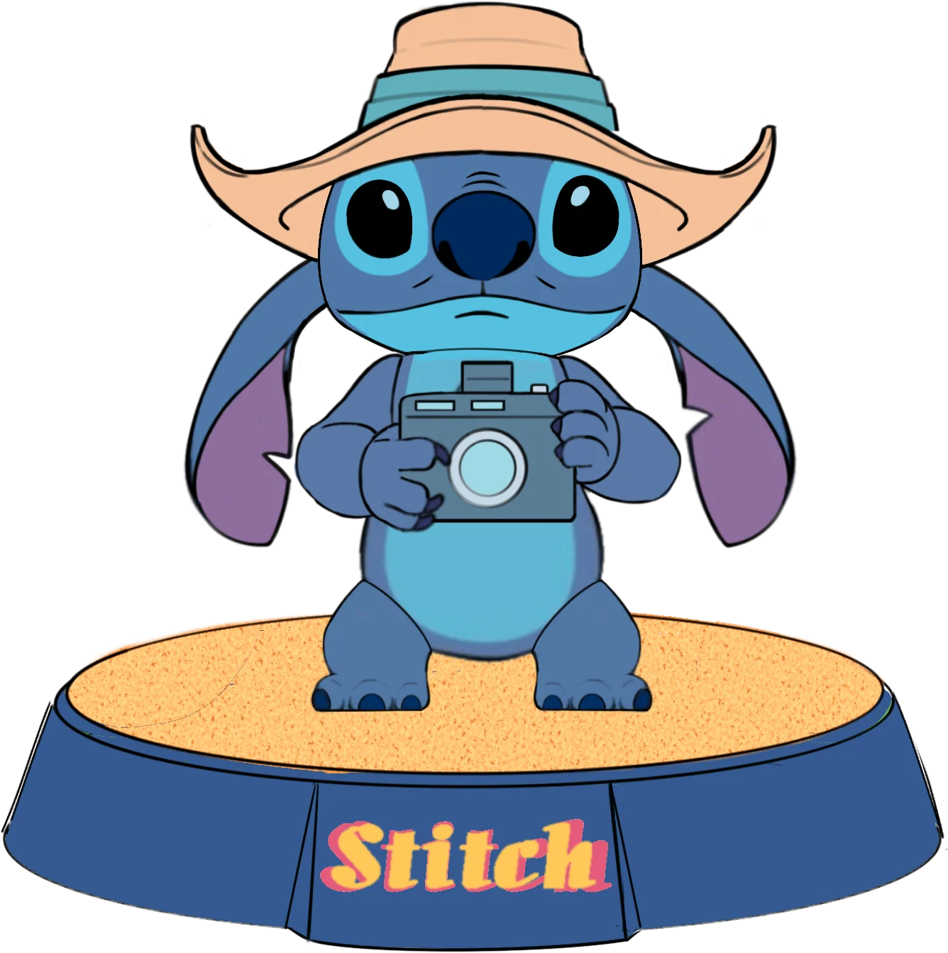 Figurka Stitch Adorable Buildable Blind Box - Losowy Styl - Bez Zwrotu Po Otwieraniu - Uroczy Kolekcjonerski Prezent Zabawka