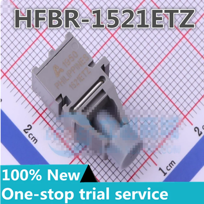 2-50PCS %new stock HFBR-1521ETZ HFBR-2521ETZ   high-performance link fiber transmitter, receiver, transceiver