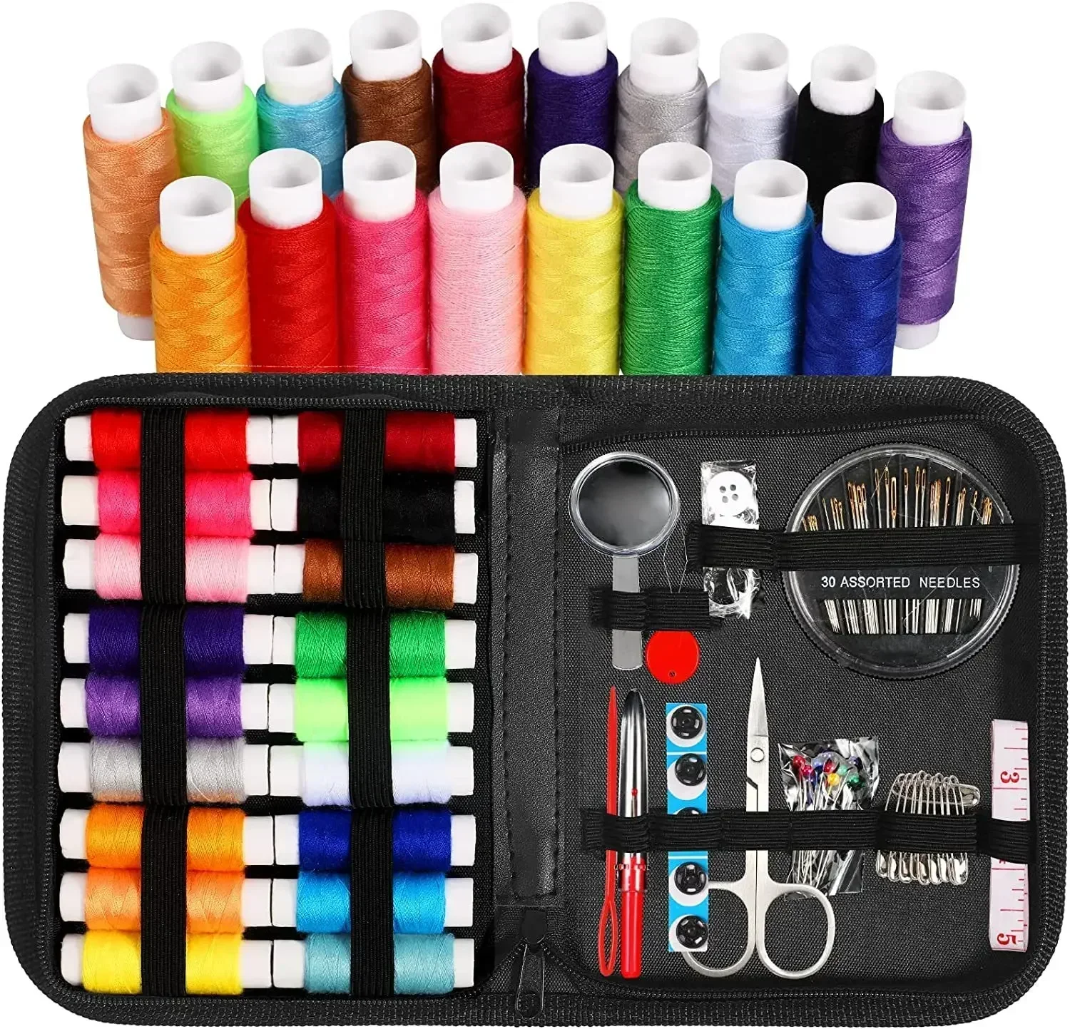 Sewing Kits DIY Multi-Function Sewing Box Set For Hand Quilting Stitching Embroidery Thread Sewing Accessories ART Tools Kits