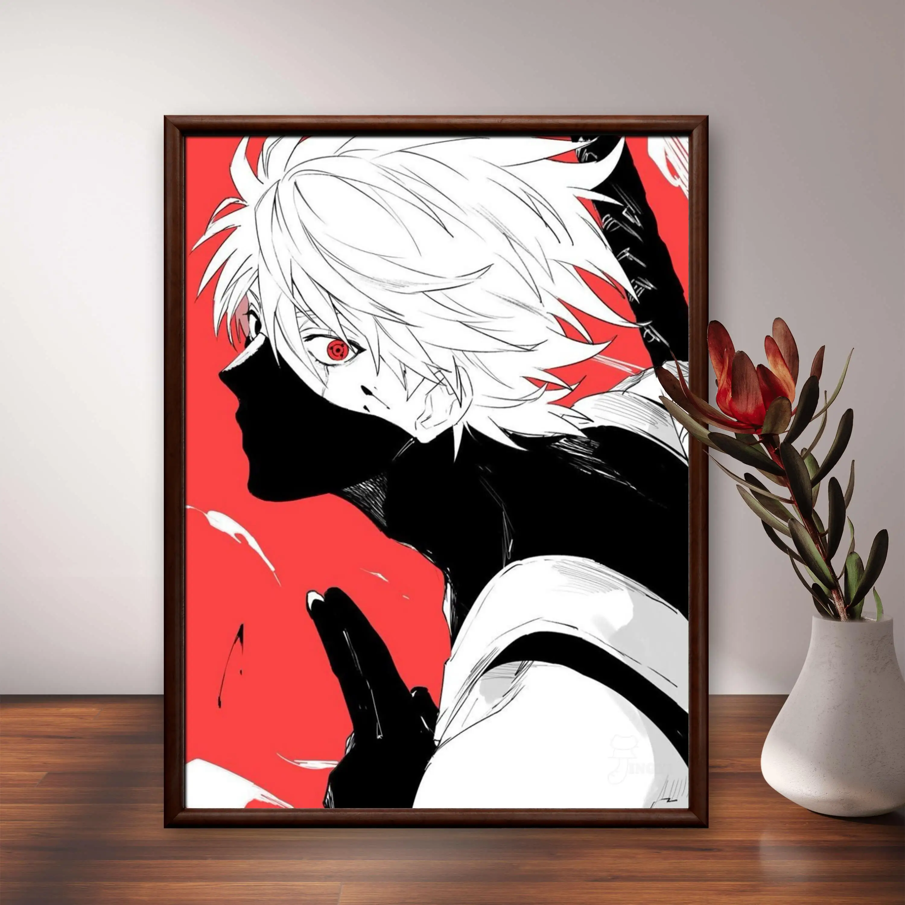 2026 New Naruto Kakashi DIY Japanese Anime Diamond Painting Kit Cartoon Cross Stitch Embroidery Mosaic Home Decoration Kids Gift