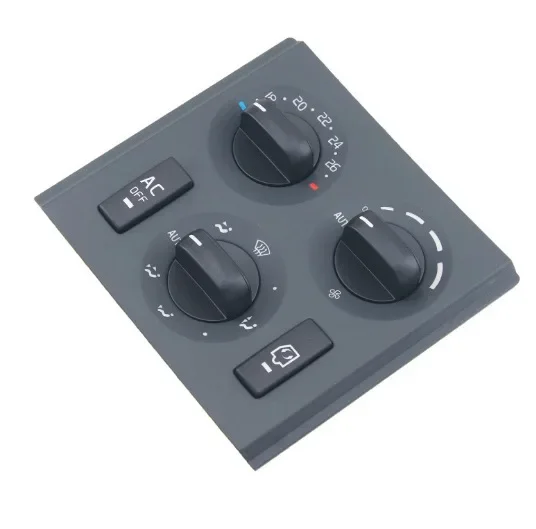 A/C Control Panel Switch 7+14 Pins for Vol vo Fm Fh Truck Spare Parts OE 21318123 20508581 20481621