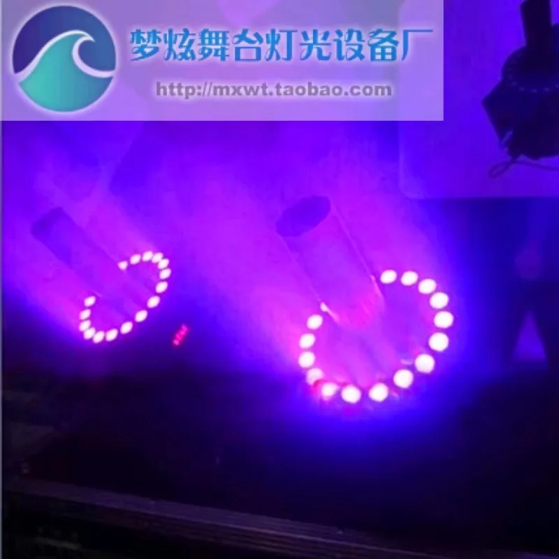 Stage Effects Machines Co2 Cannon Column Smoke Fog Carbon 18x3W RGB Co2 Jet Fog Machine