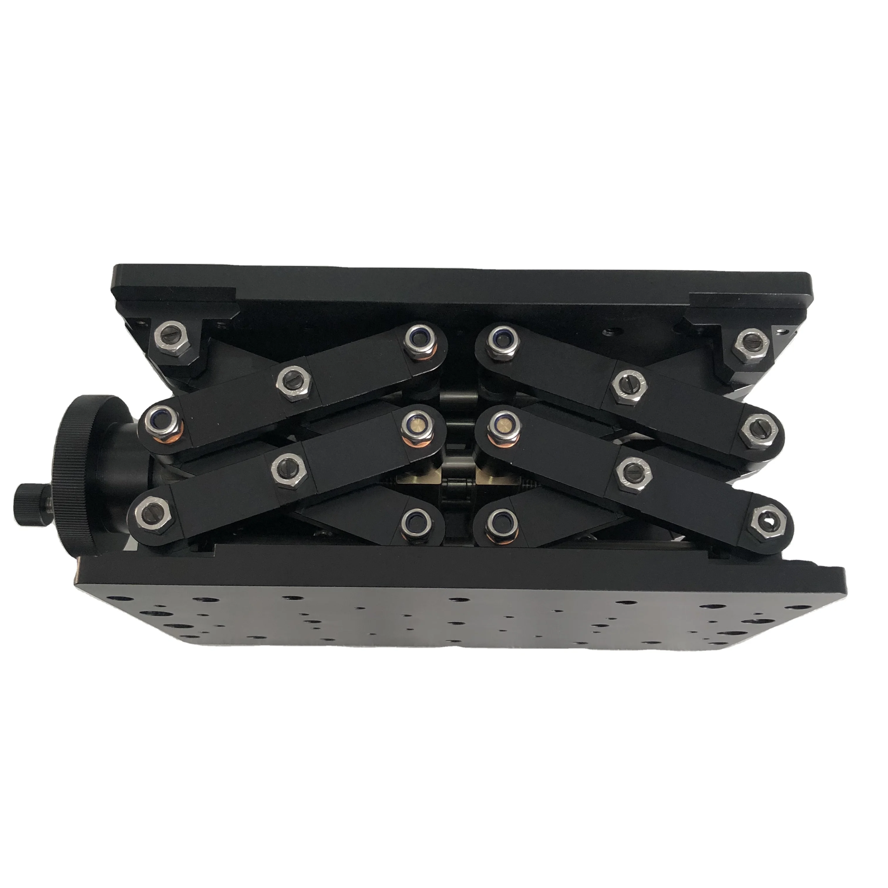 LSSS-120JS مرحلة الترجمة العمودية اليدوية على شكل مقص