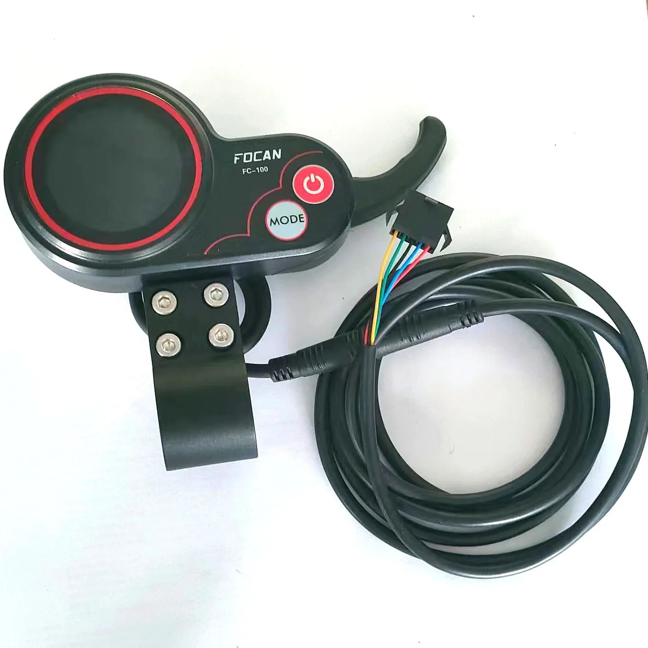 FC-100 Adjust voltage Ebike LCD Display Throttle for Electric E-Scooter Speedual Mini Plus 5pin with USB port