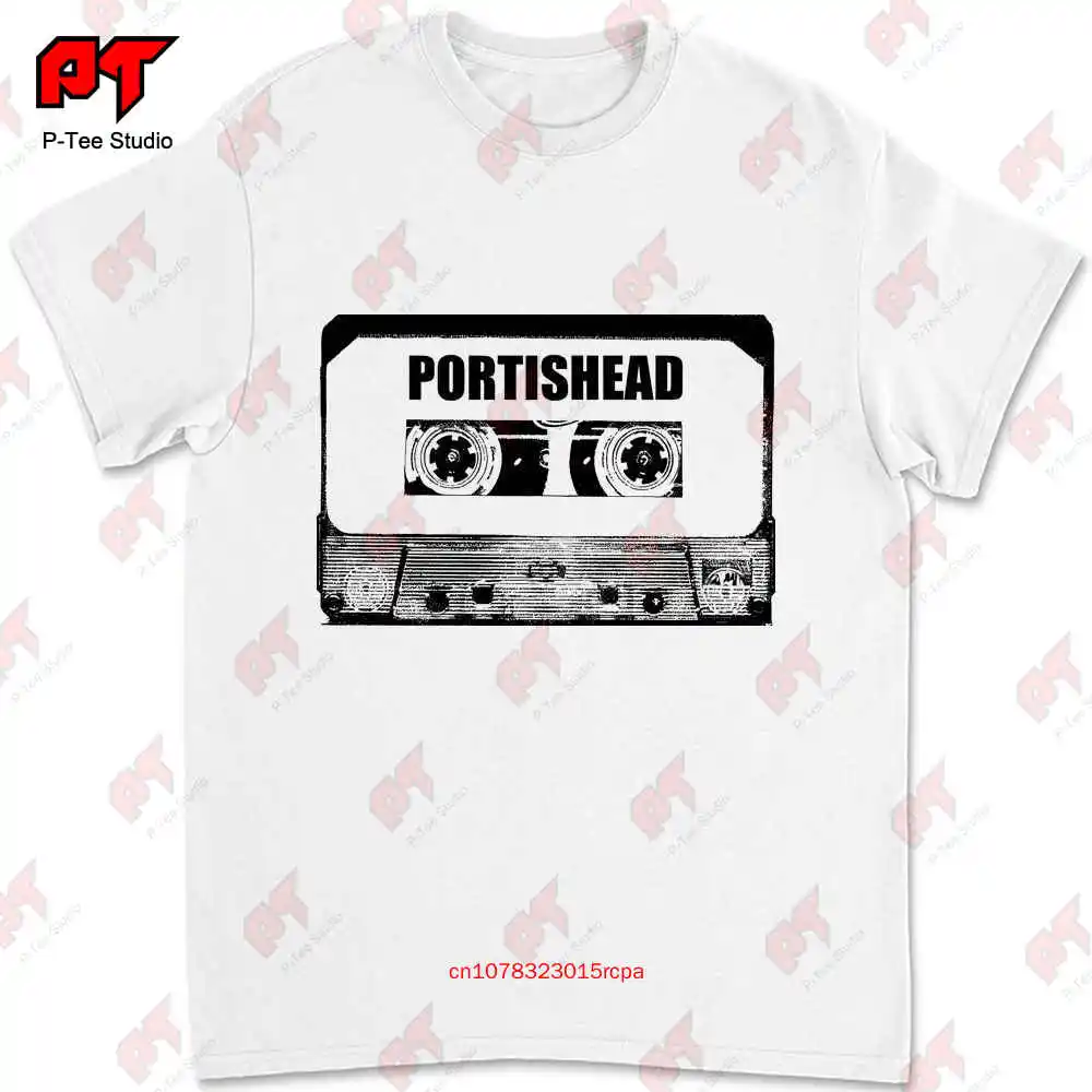 Vintage Cassette Portishead T Shirt Beth Gibbons Geoff Barrow Adrian Utley Dummy PNLW