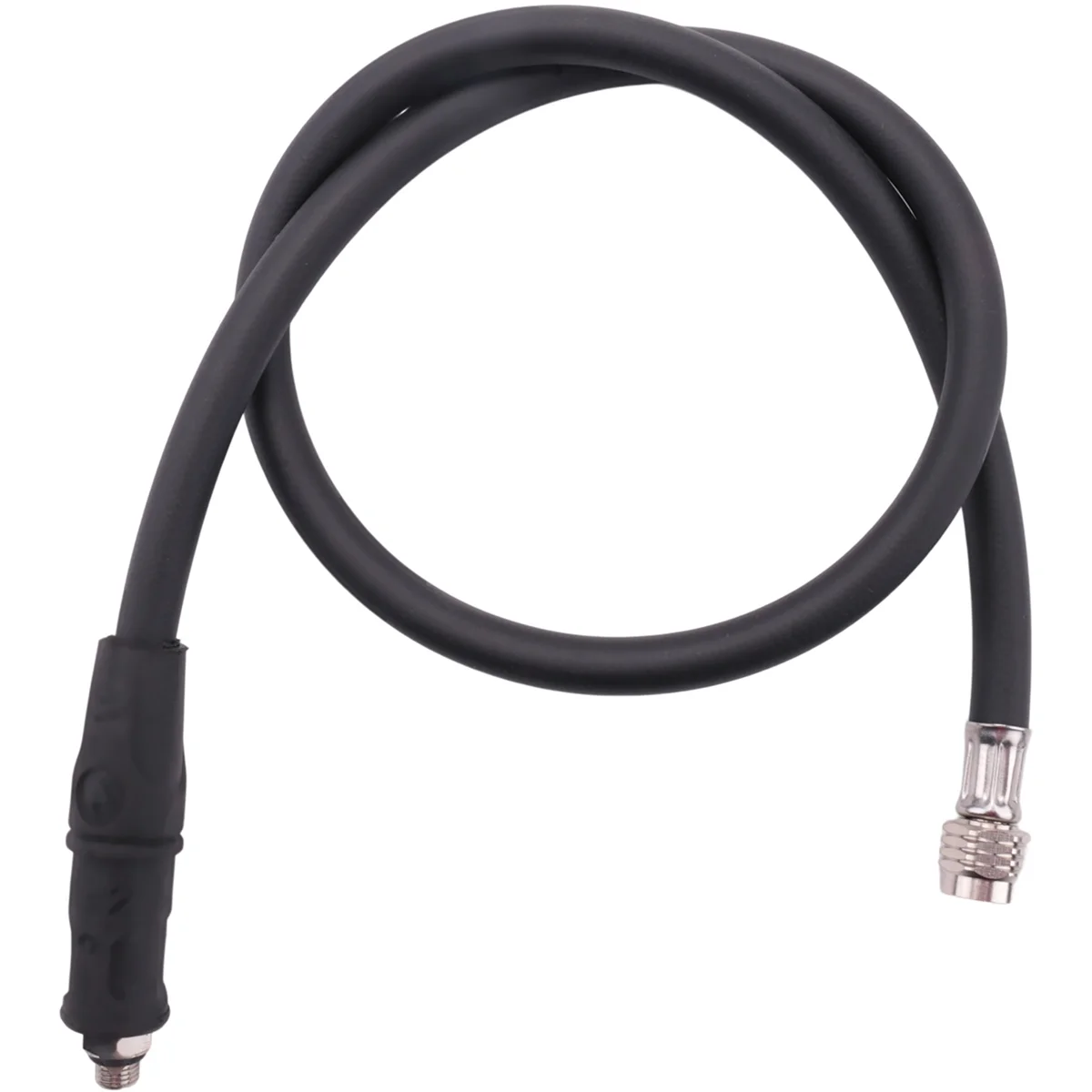 Scuba Diving BCD Medium Pressure Hose Scuba Diving Regulator for 2Nd Gauge Breathing Regulator