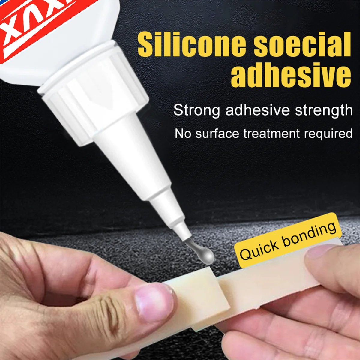 JXVX 20 мл 414 Мгновенно сильный клей универсальный сверхсильный клей мгновенный клей бесцветный клей инструмент