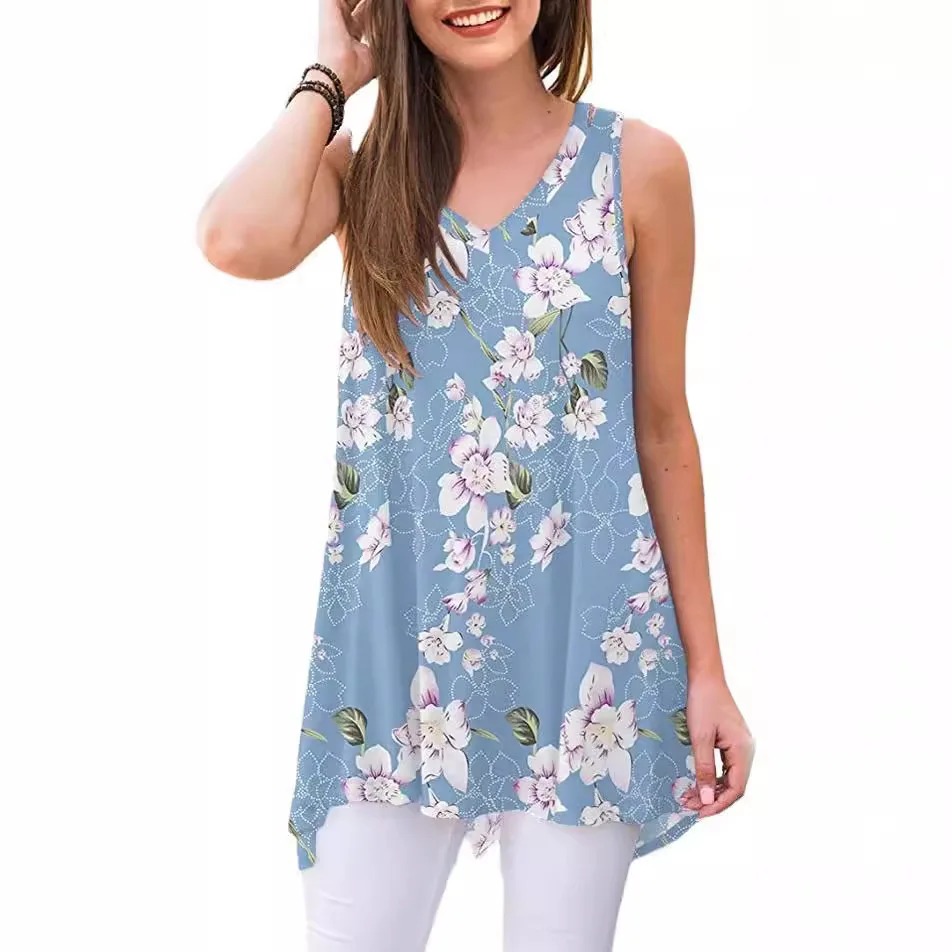 Independent Dames Gedrukt Svel Vne T-shirt Beach Faion Dames Dr Herfstseizoen Ander materiaal 00%