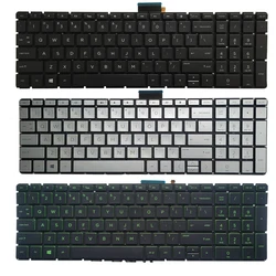 NEW Russian/US/UK/Spanish/Latin laptop keyboard for HP 15-BS 15-BR 15-BW 15T-BR 15Q-BU 15T-BS 15Z-BW 250 G6 255 G6 256 G6 258 G6