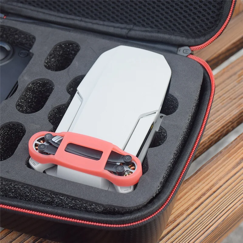 Hot-For DJI Royal MINI 2 Bundle Paddle MINI/SE Blade Retainer Propeller Storage Strap Multifunctional Parts Accessories Gray