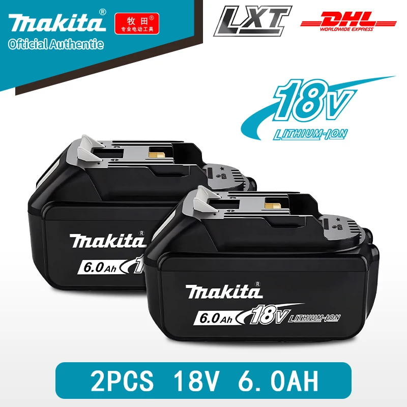 

Makita replacement lithium battery, 18V battery LXT lithium ion, 6Ah, 5Ah, 3Ah, BL1840, BL1830B, BL1850B, BL1850, BL1860, BL1815