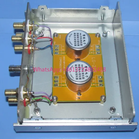 LP Vinyl MC Head Step-up Transformer, Pomohe Transformer