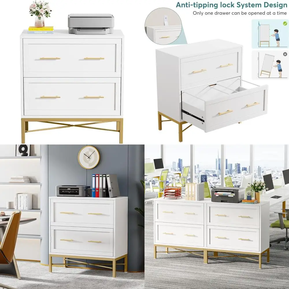 

Большой шкаф-стеллаж для домашнего офиса, белый