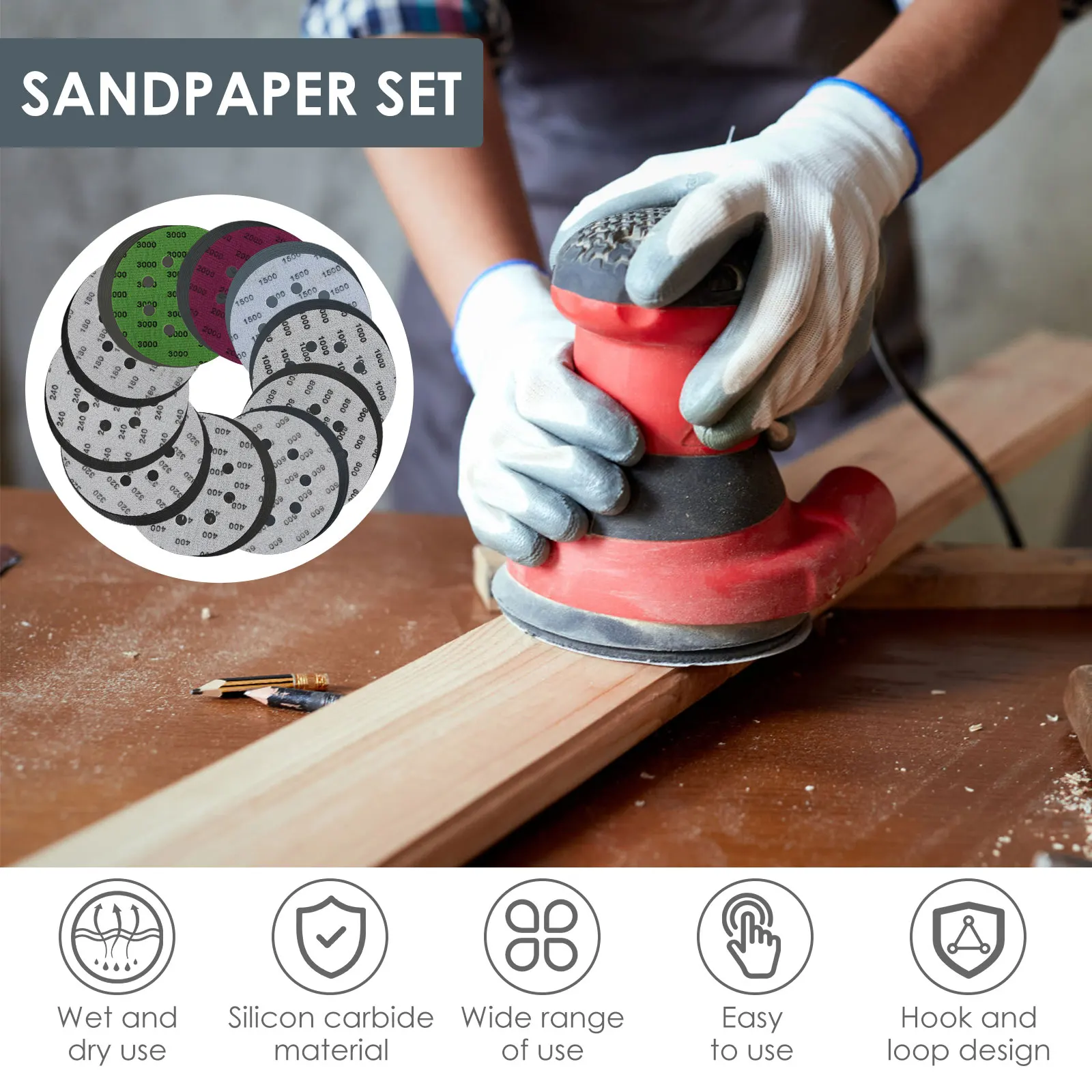 Thumbnail 2 - #33 Trending Sanding Accessories Right Now