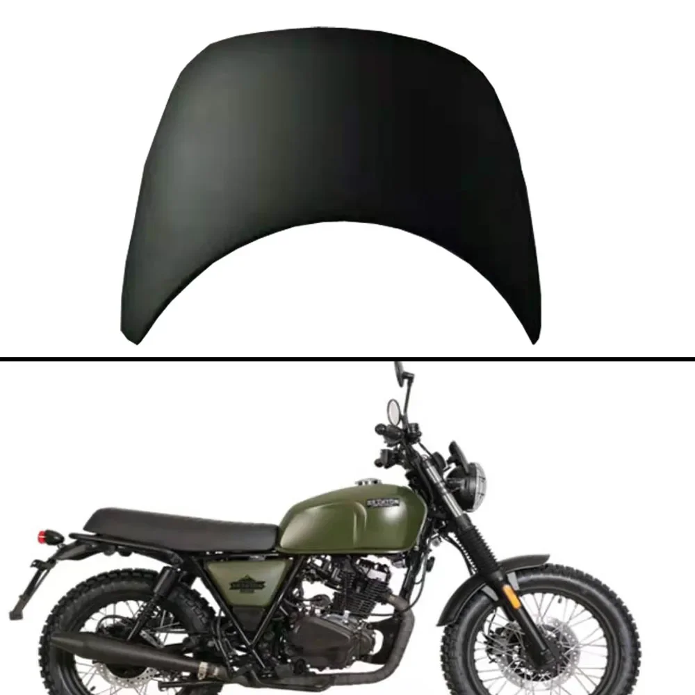 

For Brixton Felsberg 125 Motorcycle Retro Style Windshield Apply Brixton Felsberg 125