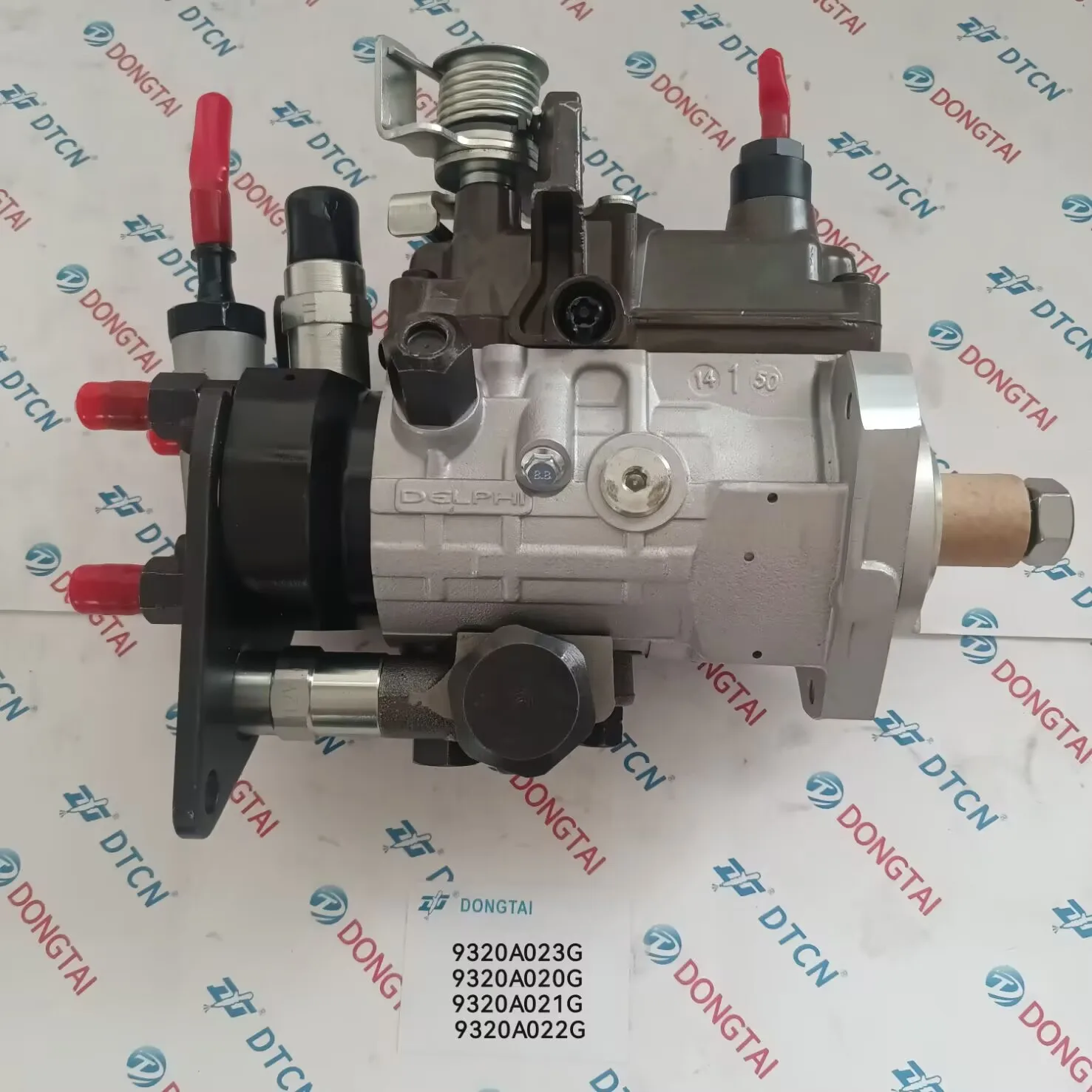 Diesel Fuel Injection Pump 9320A020G 9320A021G 9320A022G 9320A023G Common Rail Oil 4 Cylinder Pump For Perkins