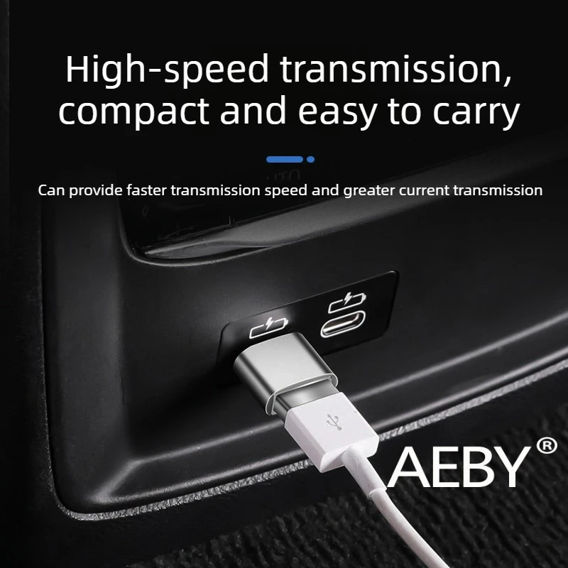 

For BYD Atto 2 Smart Driving Editio 2025 Car Charger Adapter,Charge USB Socket Replacement,fast charging converter