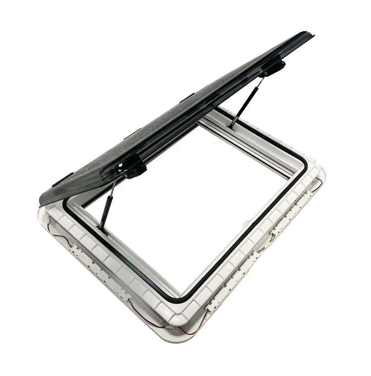 High Quality Thermal Break Aluminium Triple Glazed windows Sound Insulation Australian Standard Skylight Tempered Glass windows