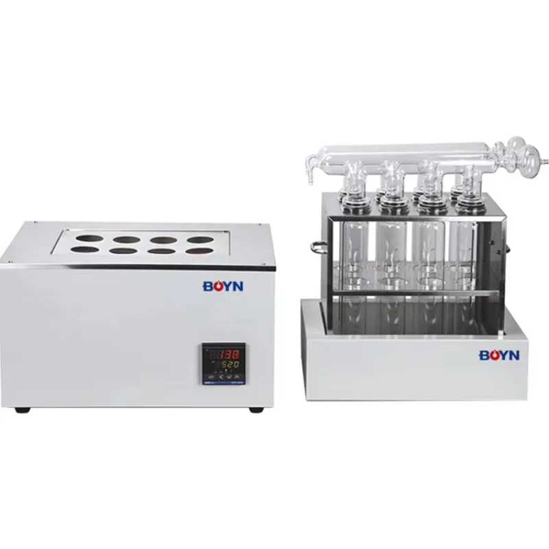LCD Touch Kjeldahl Apparatus Nitrogen for sale
