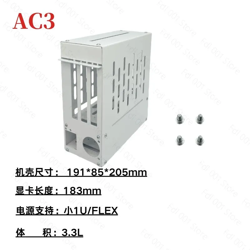 All-in-One eGPU Dock, Oculink / M.2 NVMe / USB4 External GPU Enclosure for Laptop & Handheld Gaming PC