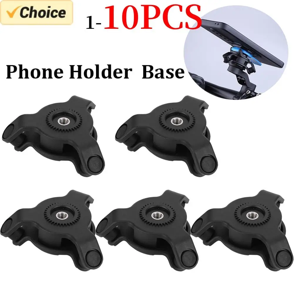 1-10PCS Anti-drop Shock Absorption Bike Motorcycle Shock Absorber Anti-shake Phone Holder High Frequency Riding Vibration Damper