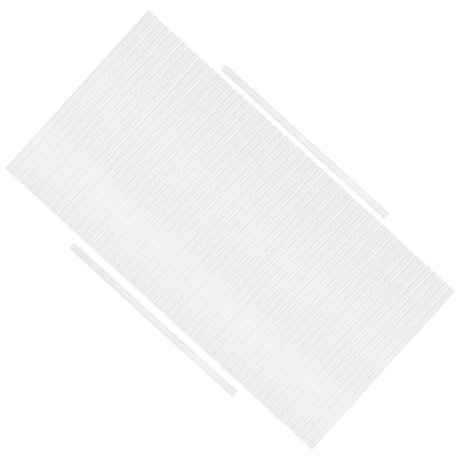 50Pcs Hot Melt Glue Sticks Thermoplastic Adhesive Strong Adhesion DIY Crafts Repair Decorating Handicrafts Making Tool
