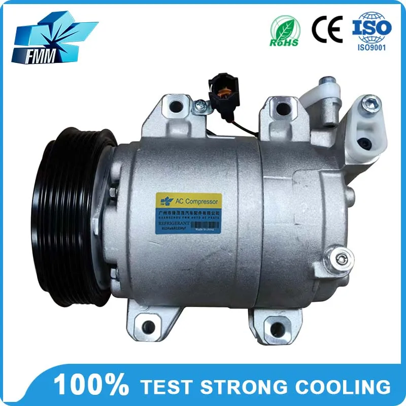 Air Conditioning AC Compressor 12V for Nissan Teana 2.0 Altima 2.0 926008J020 Automotive Cooling System Unit