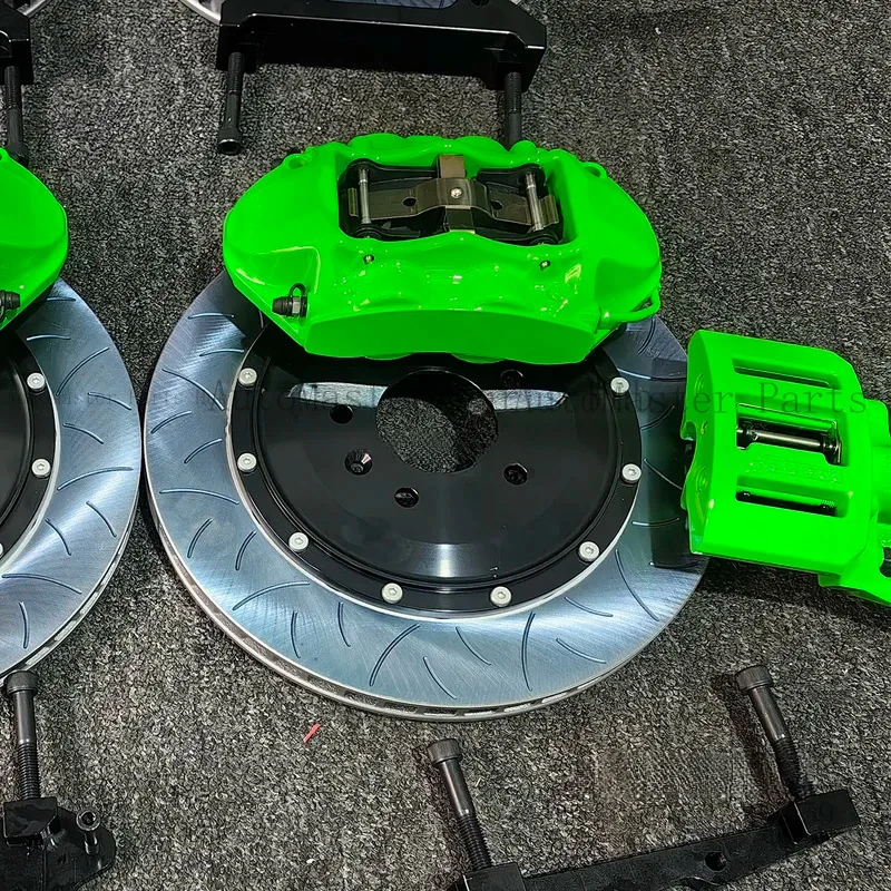 Brake Kit New Products R18 R19 Gt6-355 Brake Kit 4 Piston Brakes 4 Pot Calliper for  E92 E90 E60 E46 E36 E39 E30 X5 E70