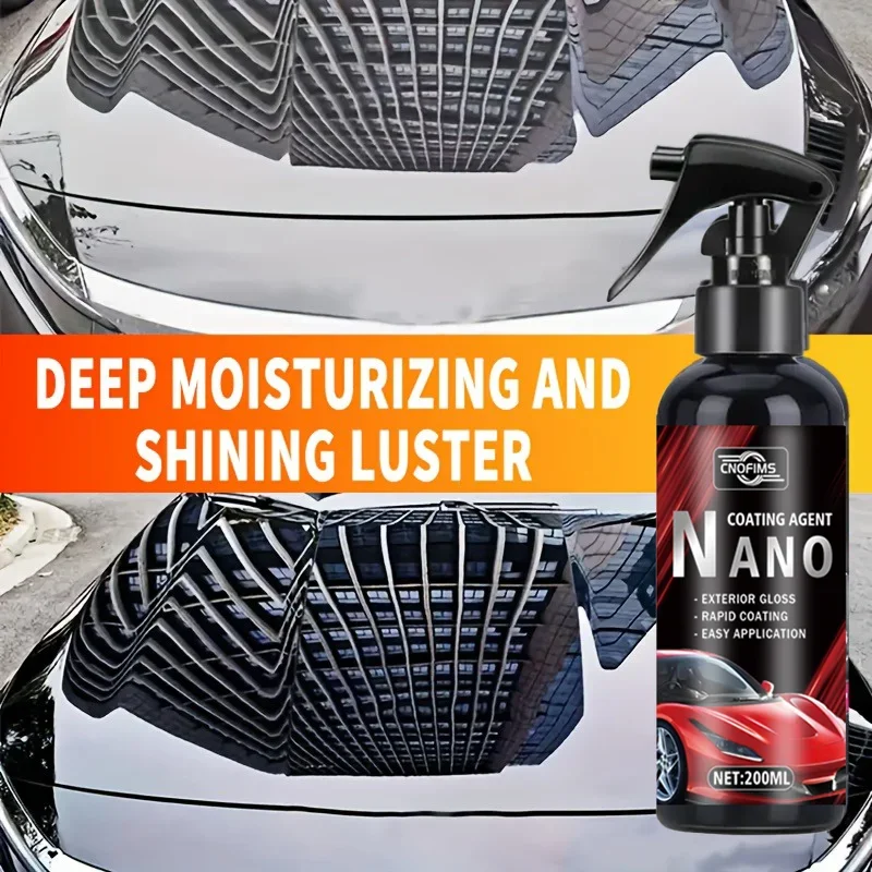 Fasilawei Ultimate Ceramic Automotive Coating - Advanced Hydrophobic Formula Shine & Superior Protection