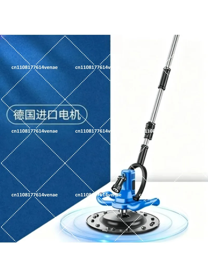 Electric Wall Smoothing Polishing Machine 220V 2880W 4880W Cement Mortar Trowel Leveling Tool Concrete Mixer