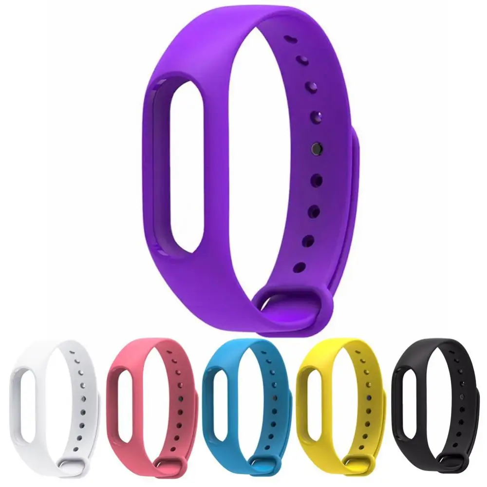 미 밴드용 실리콘 스트랩, 손목 미밴드, NFC 교체, 미 밴드 워치 밴드