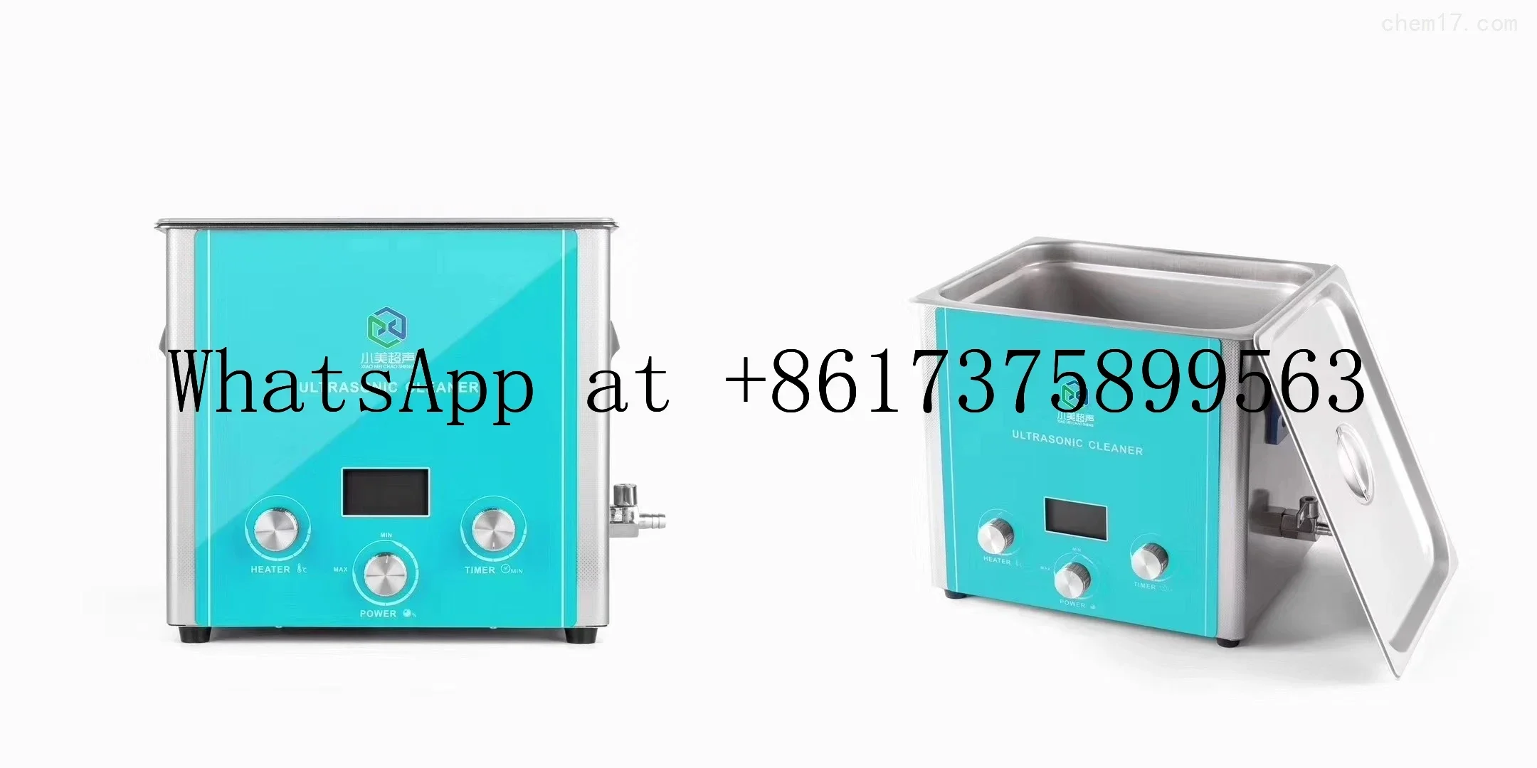 P160H 160 Liter Large Capacity Heated Digital  Cleaner Commercial Laboratory  Cleaning Bath
