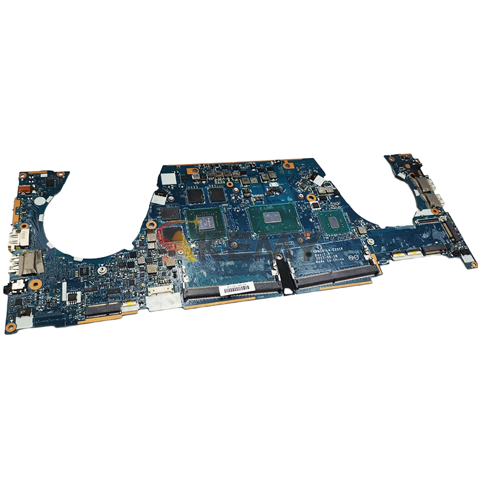 For HP ZBook Studio 15 G4 LA-E251P Laptop Motherboard With i5 i7 CPU M1200 GPU 921018-601 100% Fully Tested