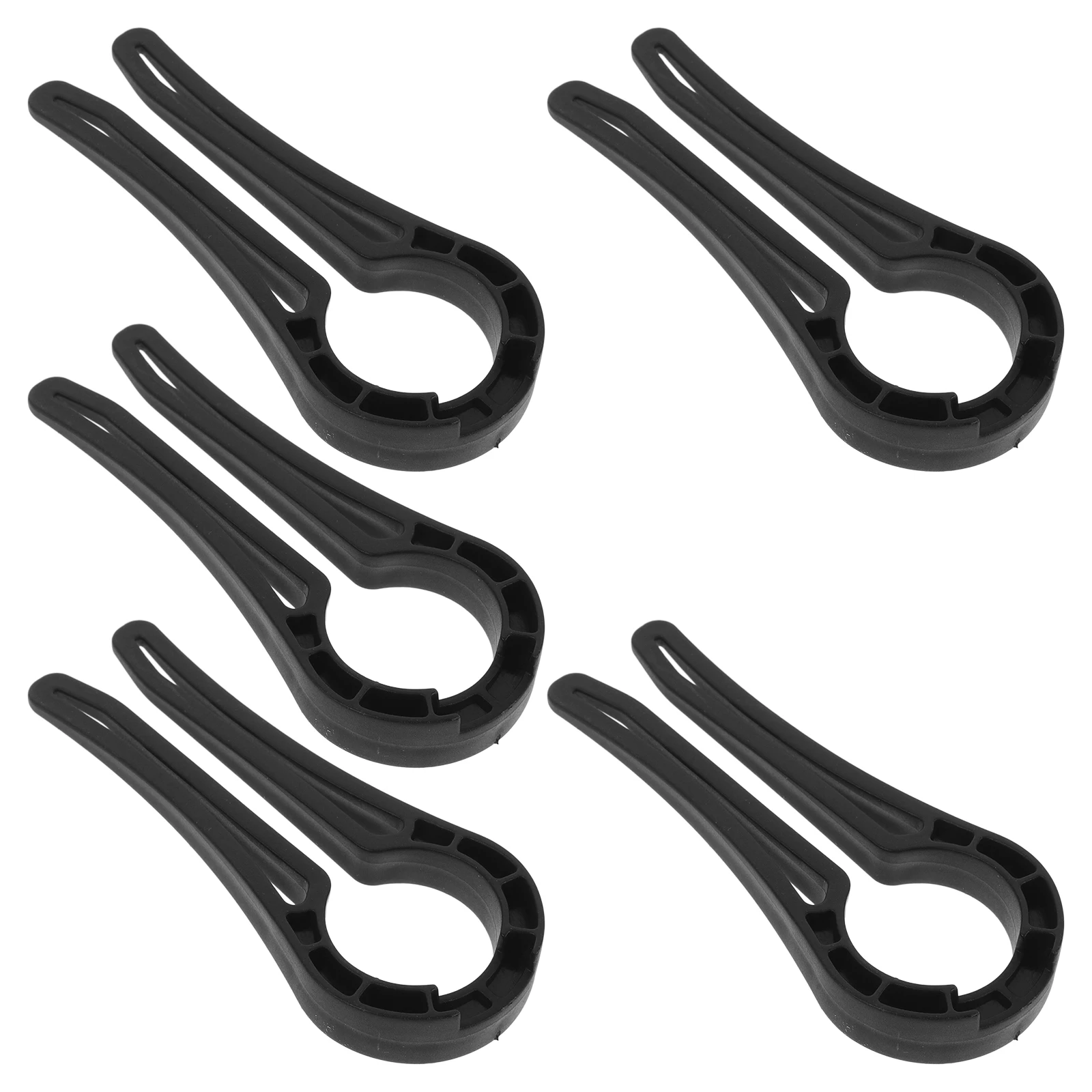 

5 Black Stove Knob Locks Safety Guards Child Proof Universal Kitchen Locks Gas Stove Covers Heat Resistant Easy Clean Long Use