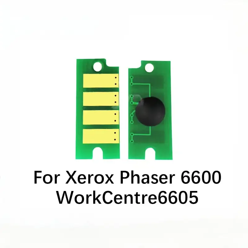 

Compatible for Xerox Phaser 6600 WorkCentre6605 Reset Toner Cartridge Chip 106R02236 106R02233 106R02234 106R02235 Printer