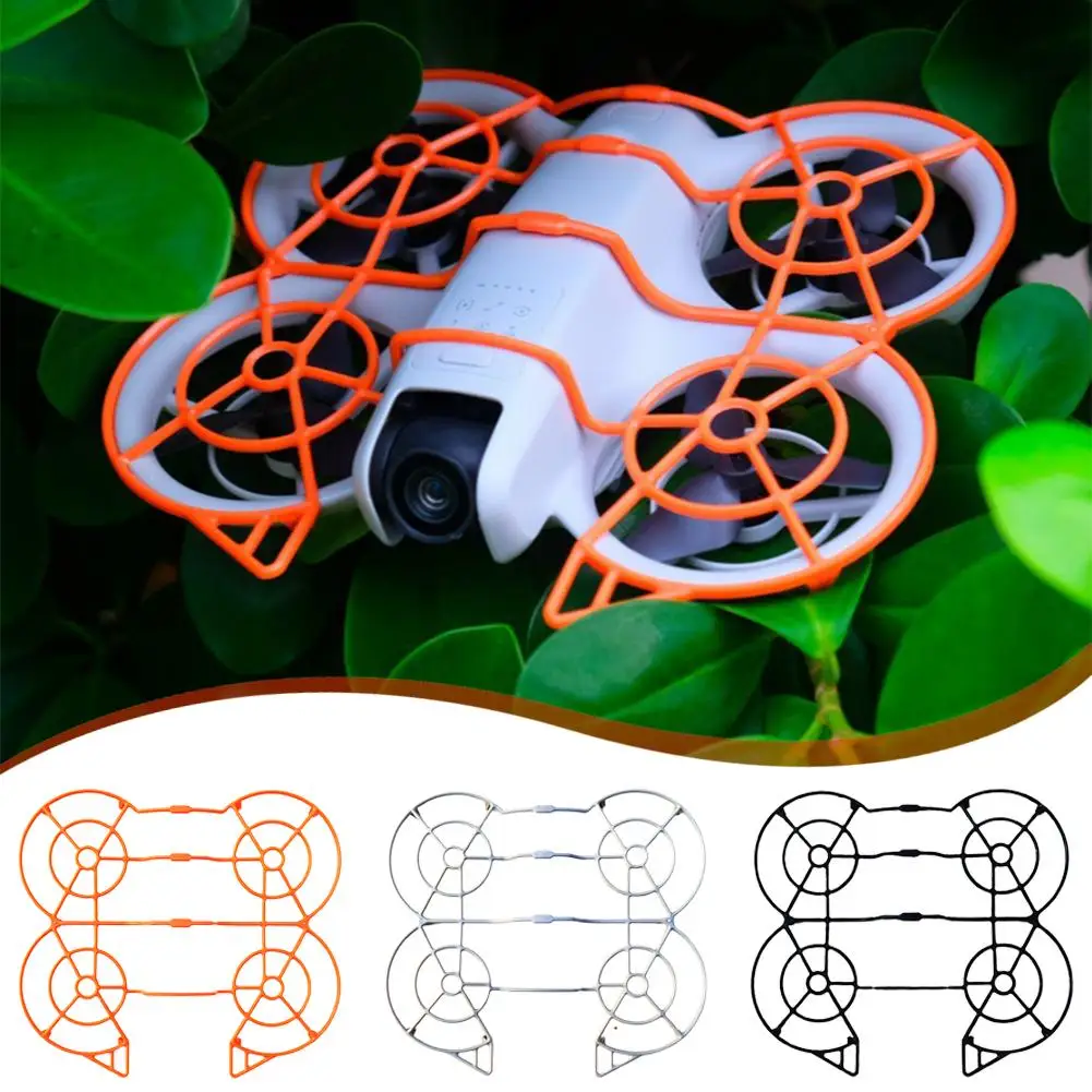 Suitable For DJI NEO Gimbal Bumper Protection Cover Propeller Camera Anti-collision One-piece Ultra-light Design Colo L2H4