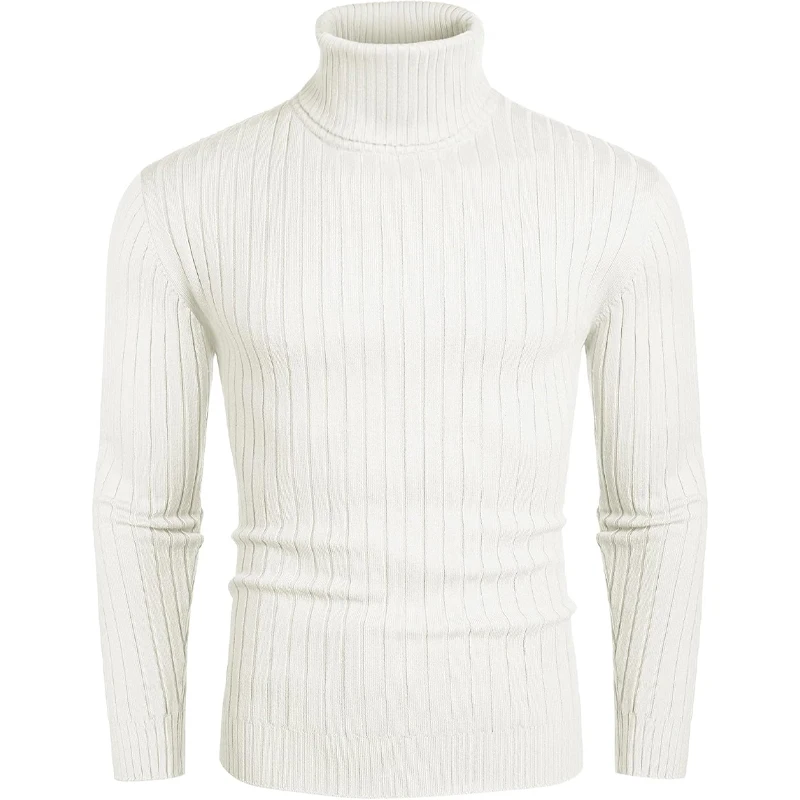 Thumbnail 3 - #18 Latest Ribbed Turtleneck Tops Updates