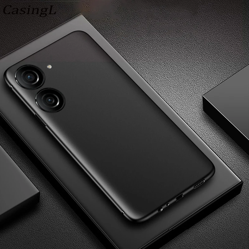 

For Asus Zenfone 10 Case Full Protection Soft Silicone Back Cover For Asus Zenfone 9 Shockproof Phone Shell