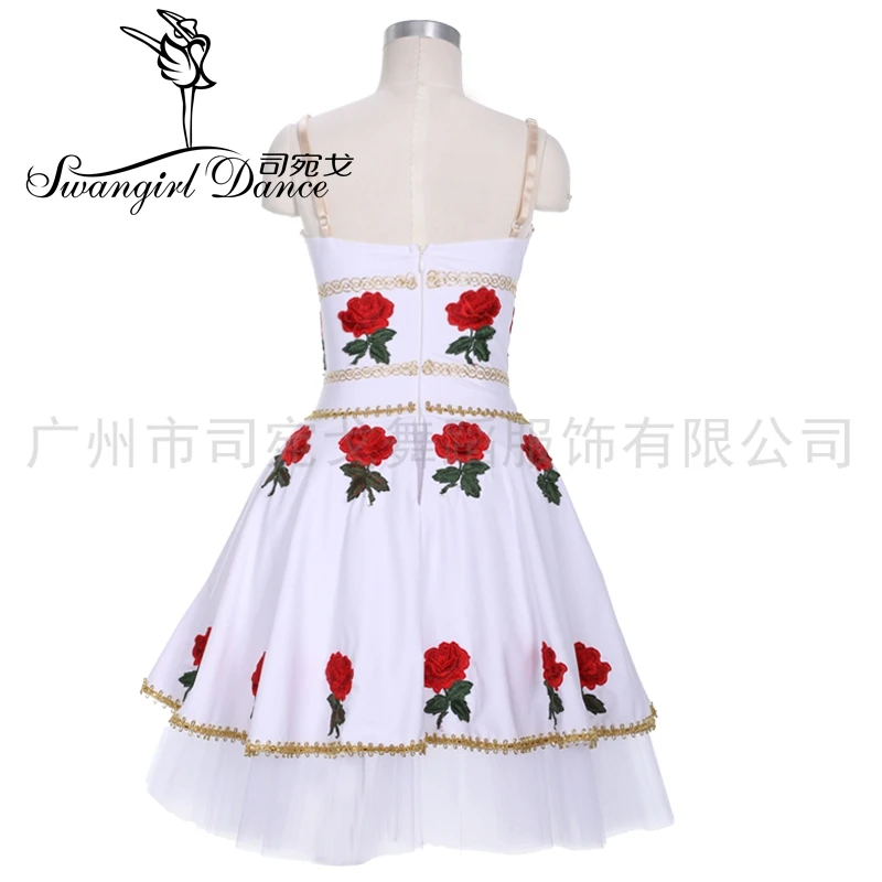 Flower God's Awakening Ballet Tutu  Dress GDC Youth Competition Performance Dress Girl JC002