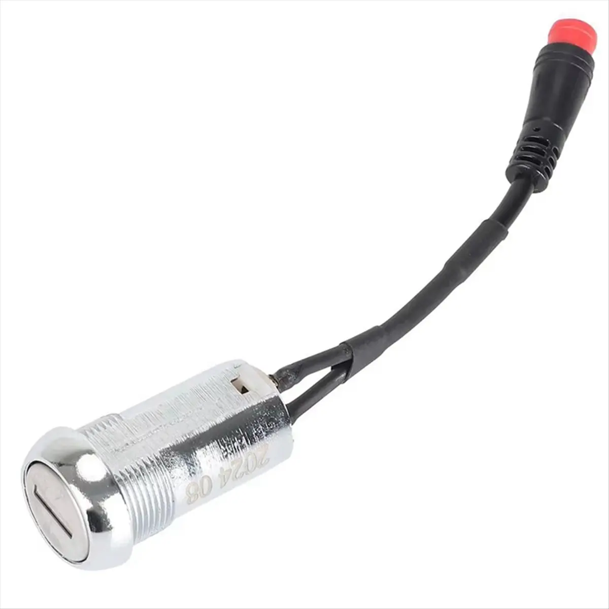 (▲★HUND)Electric Door Lock for Electric Scooter with Key Throttle for Long Term Use